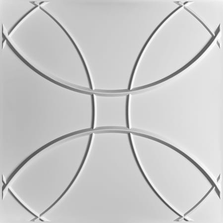 Ceilume Celestial 2ft x 2ft White Ceiling Tile V3-CELEST-22WTO